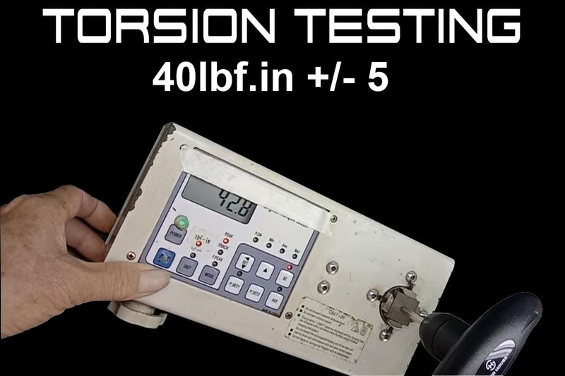 SummerHouse 40lbf Torque Golf Wrench for Driver Clubs and Fairway Hybrids Adapter Sleeve and Head Weight Adjustment - Image 2